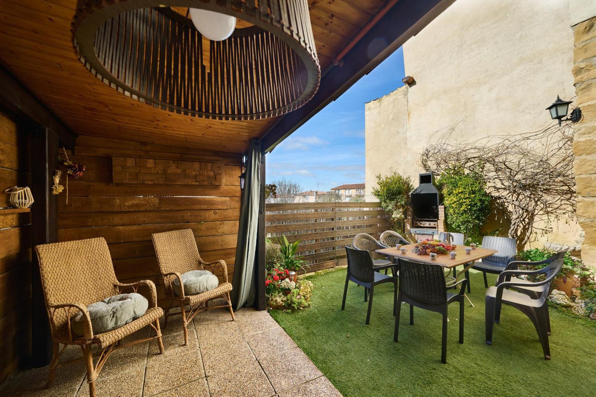 Historic Haven By Fidalsa Villa Labastida Exterior foto